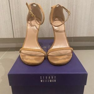 Stuart Weitzman Nudist Heels